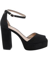 Stuart Weitzman - Sabrina Platform Pumps - Lyst
