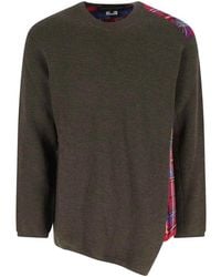 Comme Des Garcons Hommes Plus - Wool Sweater - Lyst