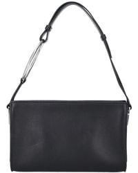 Dondup - Leather Shoulder Pouch - Lyst