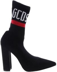 Gcds - Ankle Boots With Logo - Lyst