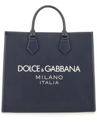 Dolce & Gabbana - Large Shopping Bag - Lyst
