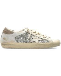 Golden Goose - 'Super-Star' Sports Shoes - Lyst