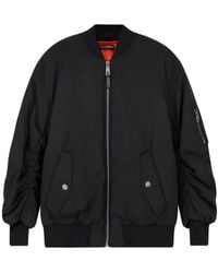 Dolce & Gabbana - Nylon Jacket With Wrinkled Effect - Lyst