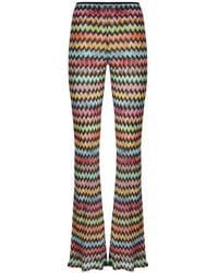 Missoni - Flared Pants - Lyst