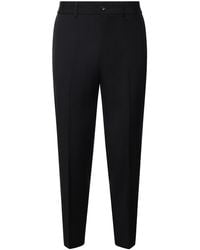 Grifoni - Virgin Wool Trousers - Lyst
