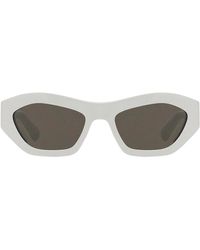 Bottega Veneta - Hexagonal Sunglasses - Lyst