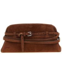 Moschino - Tie Me' Big Clutch - Lyst