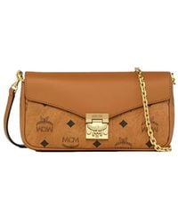 MCM - Borsa A Tracolla Tracy - Lyst