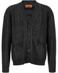 Missoni - Greek Pattern Cardigan - Lyst