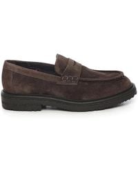 Sturlini - Leather Loafers - Lyst