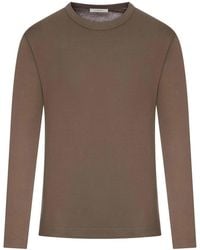 Lemaire - Long-Sleeved Cotton T-Shirt - Lyst