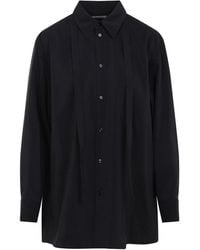 Lemaire - Long Shirt With Tie - Lyst