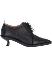 Thom Browne - Leather Lace-Up Shoes - Lyst
