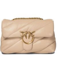 Pinko - Classic Love Bag Puff Maxi Quilt - Lyst