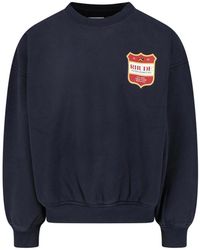 Rhude - Filatro Crest Ls Sweatshirt - Lyst