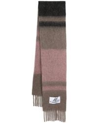 Marni - Striped Wool Scarf - Lyst