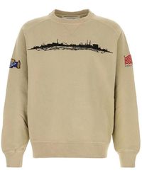 Golden Goose - Crew Neck Sweatshirt Cotton Fleece - Lyst
