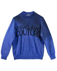 Versace Jeans Couture - Degrad Logo Sweater - Lyst