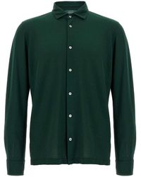 Zanone - Camicia Di Cotone Ghiaccio - Lyst