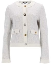 Moschino - Buttoned Cardigan - Lyst