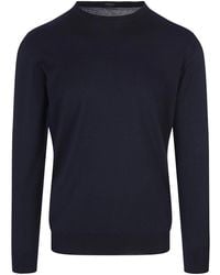 Kiton - Crewneck Sweater - Lyst