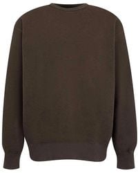Maison Margiela - 4-Stitches Panelled Sweatshirt - Lyst