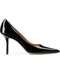 Jimmy Choo - Love 85 Leather Pumps - Lyst