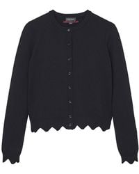 Marc Jacobs - Scallop Cardigan - Lyst