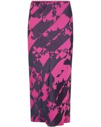 Dries Van Noten - Sati Midi Skirt - Lyst