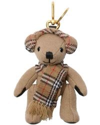 Burberry - Thomas Bear Charm - Lyst