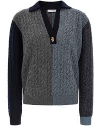 Ferragamo - Rundhalspullover - Lyst