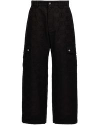 Dolce & Gabbana - Dg Jaquard Pants - Lyst