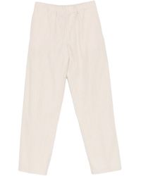Lardini - Pavice Elastic Trousers - Lyst