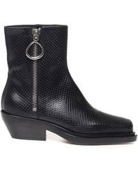 Dondup - Camperos Leather Boots - Lyst