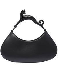 Lanvin - Large Cat Handbag - Lyst