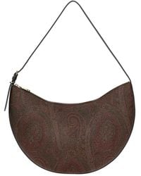 Etro - Hobo Essential Large Shoulder Bag - Lyst