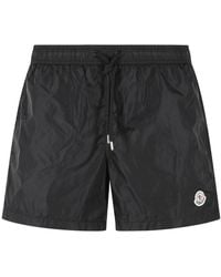 Moncler - Nylon Swimsuit - Lyst
