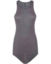 Rick Owens - Basic Tank Top - Lyst