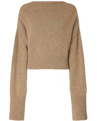 Ermanno Scervino - Round Neck Sweater - Lyst