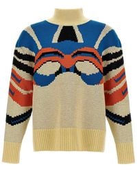 Bluemarble - Jacquard Sweater - Lyst