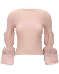 Pleats Please Issey Miyake - Assemblage Branch Top - Lyst
