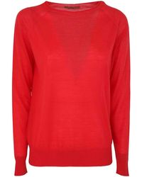 Nuur - Boat Neck Sweater - Lyst