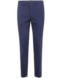 Incotex - Regular Trousers - Lyst