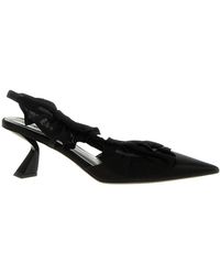 Nensi Dojaka - Slingback Ruffles - Lyst