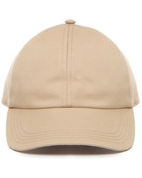 Burberry - Cotton-blend Baseball Cap - Lyst