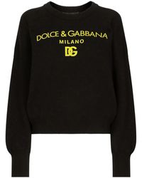 Dolce & Gabbana - Pull Girocollo - Lyst