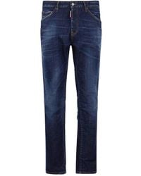 DSquared² - Straight-Leg Denim Jeans - Lyst