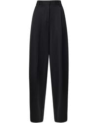 ANDAMANE - Tracy Wool Blend Pants - Lyst