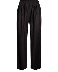 Pinko - Ramona Flannel Trousers - Lyst