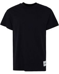 Jil Sander - Short Sleeve 3 Pack T-shirt Set - Lyst